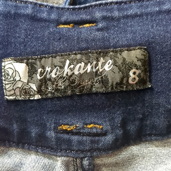 *NEW* Colombian Authentic Butt Lifter Bell Leg Jeans Size 8 - Picture 15 of 16